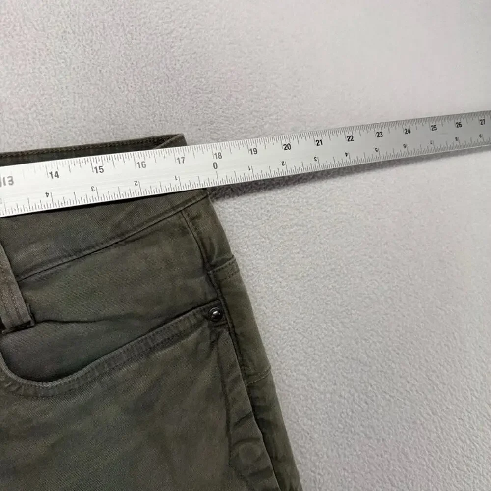 G Star Jeans Men's 34x32 Fits 34x29 Green D Staq 3D Straight Tapered Vintage y2k - Picture 3 of 10